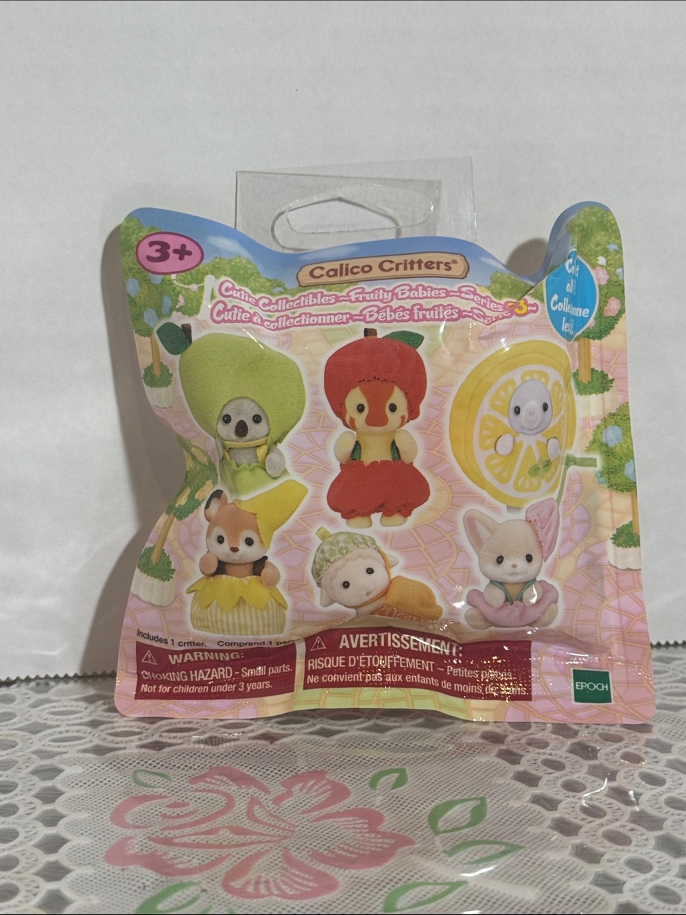 Calico Critters Fruity Babies Series 3 Blind Bag Figure